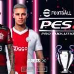 eFOOTBALL PES 2022 PPSSPP ANDROID BRASILEIRÃO & EUROPEUS ÚLTIMAS TRANSFERÊNCIAS GRÁFICOS APRIMORADOS