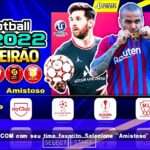eFOOTBALL PES 2022 PPSSPP ANDROID ESTILO PS5 EUROPEUS DIVERSAS FACES NOVAS & KITS 2022 ATUALIZADO