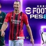 eFOOTBALL PES 2022 PPSSPP ANDROID ESTILO PS5 EUROPEUS NOVAS TRANSFERÊNCIAS FACES & KITS 2022