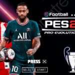 FIFA 22 MOD PES 2022 PPSSPP ANDROID NOVA INTERFACE ESTILO PS5 EUROPEUS CLUBES & KITS 2022 ATUALIZADO