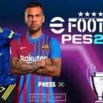 eFOOTBALL PES 2022 PPSSPP BRASILEIRÃO & EUROPEUS ELENCOS FACES REALISTAS + KITS 22 PATCH ATUALIZADO