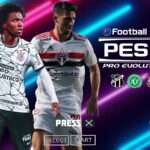 eFOOTBALL PES 2022 PPSSPP ANDROID ESTILO PS5 EUROPEUS TRANSFERÊNCIAS FACES REALISTAS ATUALIZADOS