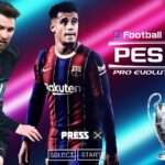 eFOOTBALL PES 2022 PPSSPP ANDROID PS5 GRÁFICOS BRASILEIRÃO & EUROPEUS TRANSFERÊNCIAS FACES 2022