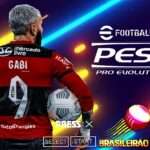 eFOOTBALL PES 2022 PPSSPP ANDROID PS5 GRÁFICOS BRASILEIRÃO & EUROPEUS TRANSFERÊNCIAS FACES 2022