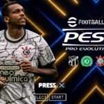 eFOOTBALL PES 2022 PPSSPP BRASILEIRÃO + EUROPEUS V3 NOVAS FACES ULTRA REALISTAS ELENCOS & KITS 2022