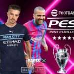 eFOOTBALL PES 2022 PPSSPP ANDROID VERSÃO BRASIL ULTIMATE BRASILEIRÃO A B C D NOVAS FACES + KITS 22