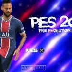 eFOOTBALL PES 2022 PPSSPP ANDROID ESTILO PS5 GRÁFICOS EUROPEUS VERSÃO ELENCOS & FACES REALISTAS 2022
