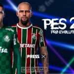 eFOOTBALL PES 2022 PPSSPP BRASILEIRÃO & EUROPEUS NOVAS FACES ULTRA REALISTAS ELENCOS + KITS 2022