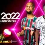 eFOOTBALL PES 2022 PPSSPP PS5 GRÁFICOS BRASILEIRÃO A e B EUROPEUS ELENCOS FACES REALISTAS + KITS 22
