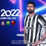 eFOOTBALL PES 2022 PPSSPP COPA LIBERTADORES BRASILEIRÃO A e B + TIMES QUE SUBIU ELENCOS FACES REAIS