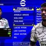 eFOOTBALL PES 2022 PPSSPP ANDROID BRASILEIRÃO A e B EQUIPES QUE SUBIRAM + ELENCOS FACES ATUALIZADOS