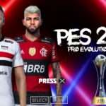 eFOOTBALL PES 2022 PPSSPP BRASILEIRÃO A e B EUROPEUS TIMES QUE SUBIRAM ELENCOS FACES ATUALIZADOS