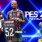 eFOOTBALL PES 2022 PPSSPP ANDROID BRASILEIRÃO A e B EQUIPES QUE SUBIRAM + ELENCOS FACES ATUALIZADOS