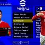 eFOOTBALL PES 2022 PPSSPP ESTILO PS5 GRÁFICOS EUROPEUS NOVAS FACES REALISTAS ELENCOS & KITS 2022