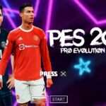 eFOOTBALL PES 2022 PPSSPP ANDROID PS5 GRÁFICOS V5 EUROPEUS NOVAS FACES REALISTAS ELENCOS + KITS 2022