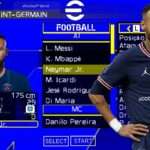 eFOOTBALL PES 2022 PPSSPP PS5 GRÁFICOS EUROPEUS NOVAS FACES REALISTAS ELENCOS + KITS 2022
