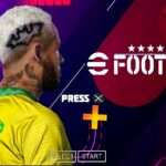 eFOOTBALL PES 2022 PPSSPP ANDROID PS5 GRÁFICOS V5 EUROPEUS NOVAS FACES REALISTAS ELENCOS + KITS 2022