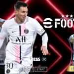 eFOOTBALL PES 2022 PPSSPP PS5 GRÁFICOS EUROPEUS NOVAS FACES REALISTAS ELENCOS + KITS 2022