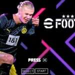 eFOOTBALL PES 2022 PPSSPP PS5 GRÁFICOS BRASILERIÃO & EUROPEUS NOVAS FACES REALISTAS LIGAS 2022