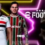 eFOOTBALL PES 2022 PPSSPP ANDROID ESTILO PS5 EUROPEUS ELENCOS FACES REALISTAS & LIGAS ATUALIZADOS
