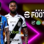 eFOOTBALL PES 2022 PPSSPP PATCH BRASILEIRÃO A e B EUROPEUS ELENCOS FACES REALISTAS ATUALIZADOS