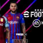 eFOOTBALL PES 2022 PPSSPP PATCH BRASILEIRÃO A e B EUROPEUS ELENCOS FACES REALISTAS ATUALIZADOS