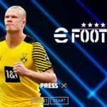 eFOOTBALL PES 2022 PPSSPP ANDROID PS5 GRÁFICOS EUROPEUS ELENCOS FACES REALISTAS & KITS 2022