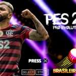 eFOOTBALL PES 2022 PPSSPP BRASILEIRÃO & EUROPEUS NOVAS FACES ELENCOS + KITS 2022 ATUALIZADOS