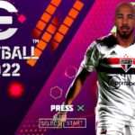 eFOOTBALL PES 2022 PPSSPP BRASILEIRÃO A e B COPA LIBERTADORES NOVAS FACES & TRANSFERÊNCIAS + KITS 22