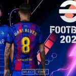 eFOOTBALL PES 2022 PPSSPP GRÁFICOS PS5 EUROPEUS NOVAS FACES REALISTAS ELENCOS & KITS 2022 ATUALIZADO