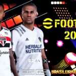eFOOTBALL PES 2022 PATCH PPSSPP ESTILO PS5 BRASILEIRÃO & EUROPEUS FACES REALISTAS ELENCOS + KITS 22