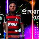 eFOOTBALL PES 2022 PPSSPP BRASILEIRÃO COPA – LIBERTADORES NOVAS FACES | TRANSFERÊNCIAS + KITS 22