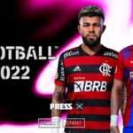 eFOOTBALL PES 2022 PPSSPP GRÁFICOS PS5 BRASILEIRÃO e EUROPEUS ATUALIZADOS FACES 4K + KITS 2022