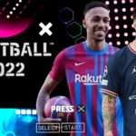 eFOOTBALL PES 2022 PPSSPP GRÁFICOS PS5 EUROPEUS NOVAS FACES 4K ELENCOS + KITS 2022 ATUALIZADOS