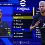 eFOOTBALL PES 2022 PPSSPP BRASILEIRÃO + EUROPEUS NOVAS TRANSFERÊNCIAS GRÁFICOS PS5 & KITS 22/23