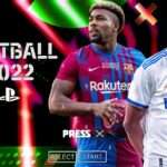 eFOOTBALL PES 2022 PPSSPP BRASILEIRÃO + EUROPEUS NOVAS TRANSFERÊNCIAS GRÁFICOS PS5 & KITS 22/23