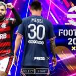 eFOOTBALL PES 2022 PPSSPP BRASILEIRÃO + EUROPEUS ELENCOS FACES REALISTAS GRÁFICOS • PS5 & KITS 22/23