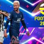 eFOOTBALL PES 2022 PPSSPP GRÁFICOS – PS5 BRASILEIRÃO + EUROPEUS ELENCOS FACES REALISTAS & KITS 22/23