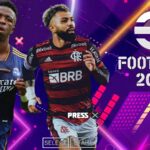 EFOOTBALL PES 2022 PPSSPP BRASILEIRÃO + EUROPEUS ELENCOS FACES REALISTAS & KITS 22/23 PS5 • GRÁFICOS