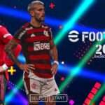 eFOOTBALL PES 2022 PPSSPP BRASILEIRÃO & EUROPEUS ELENCOS NOVAS FACES REALISTAS ATUALIZADOS + KITS 22/23