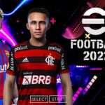 eFOOTBALL PES 2022 PPSSPP BRASILEIRÃO + EUROPEUS ELENCOS FACES REALISTAS & KITS 22/23 GRÁFICOS • PS5