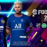 eFOOTBALL PES 2022 PPSSPP EUROPEUS ELENCOS FACES REALISTAS GRÁFICOS PS5 & KITS 22/23 ATUALIZADOS