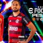 eFOOTBALL PES 2022 PPSSPP BRASILEIRÃO & EUROPEUS ELENCOS FACES 4K REALISTAS +KITS 22/23 ATUALIZADOS