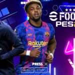 eFOOTBALL PES 2022 PPSSPP ANDROID EUROPEUS ELENCOS NOVAS FACES REALISTAS GRÁFICOS PS5 & KITS 22/23
