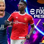 eFOOTBALL PES 2022 PPSSPP BRASILEIRÃO & EUROPEUS CLUBES FACES REALISTAS + KITS 22/23 ATUALIZADOS