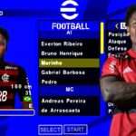 eFOOTBALL PES 2022 PPSSPP ANDROID EUROPEUS ELENCOS NOVAS FACES REALISTAS GRÁFICOS PS5 & KITS 22/23