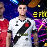 EFOOTBALL PES 2022 PPSSPP ANDROID BRASILEIRÃO + EUROPEUS NOVAS FACES REALISTAS ELENCOS & KITS 22/23