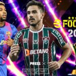 eFOOTBALL PES 2022 PPSSPP ANDROID BRASILEIRÃO + EUROPEUS FACES REALISTAS CLUBES ATUALIZADO & KITS 22