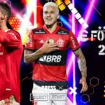 NOVO EFOOTBALL PES 2022 PPSSPP ANDROID EUROPEUS GRÁFICOS • PS5 ELENCOS FACES REALISTAS & KITS 22/23