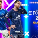 eFOOTBALL PES 2022 PPSSPP ANDROID BRASILEIRÃO + EUROPEUS ELENCOS FACES REALISTAS & UNIFORMES 22/23